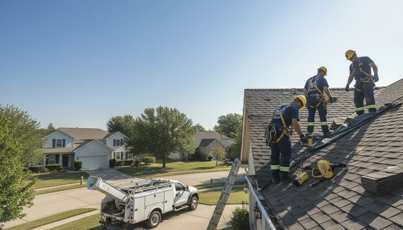 Emergency Roof Repair in Daisy, OK near me